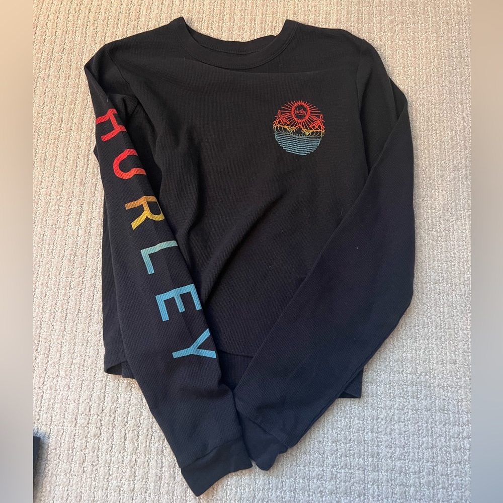 Women’s Hurley long sleeve shirt
